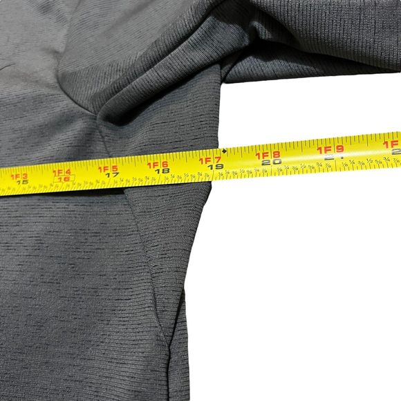 Nike Men's Superset 1/4 Zip Long Sleeve Training Top Gray Small - Picture 5 of 8